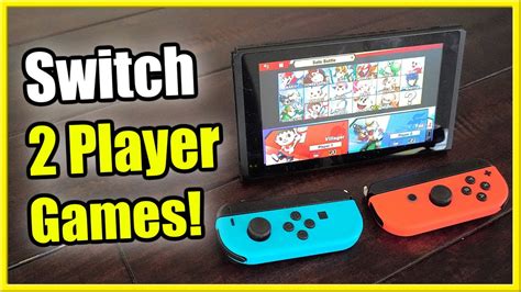 dual player games switch